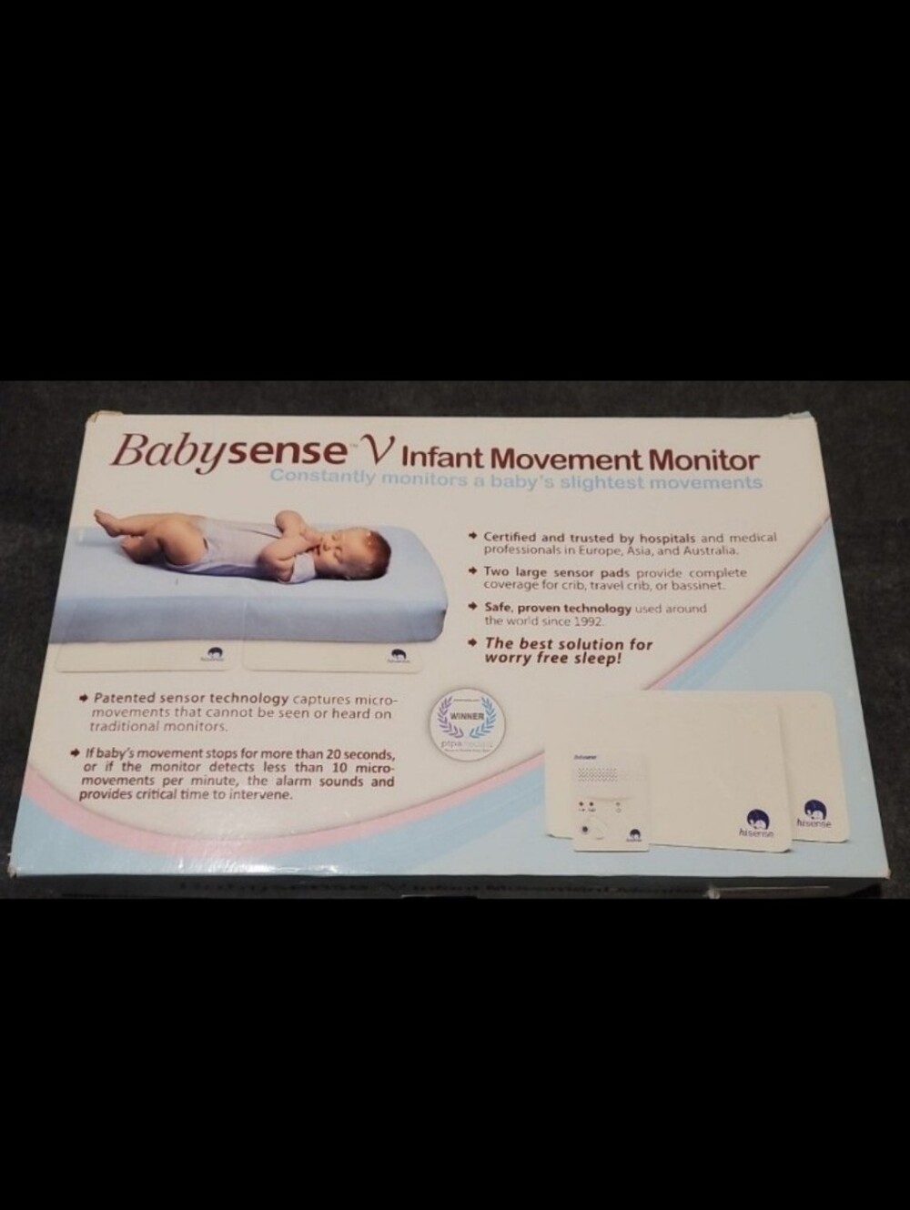 Hisense Babysense V Infant Movement Monitor